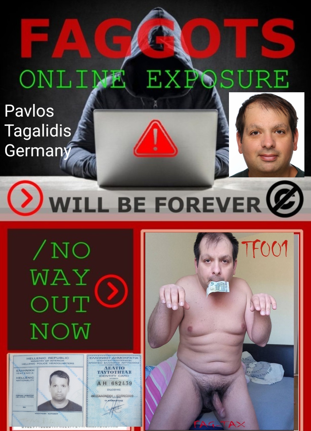 Pavlos Tagalidis greek gay