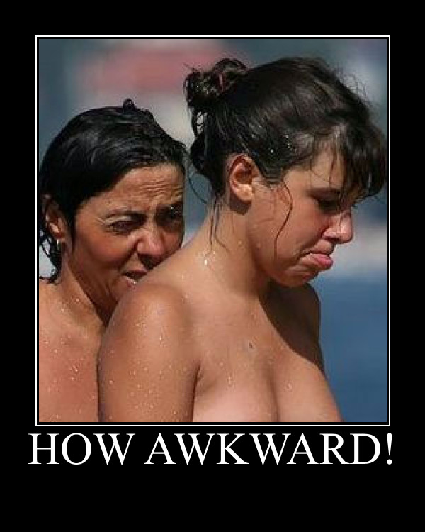 Embarrassing Mother Daughter Nudist Camp