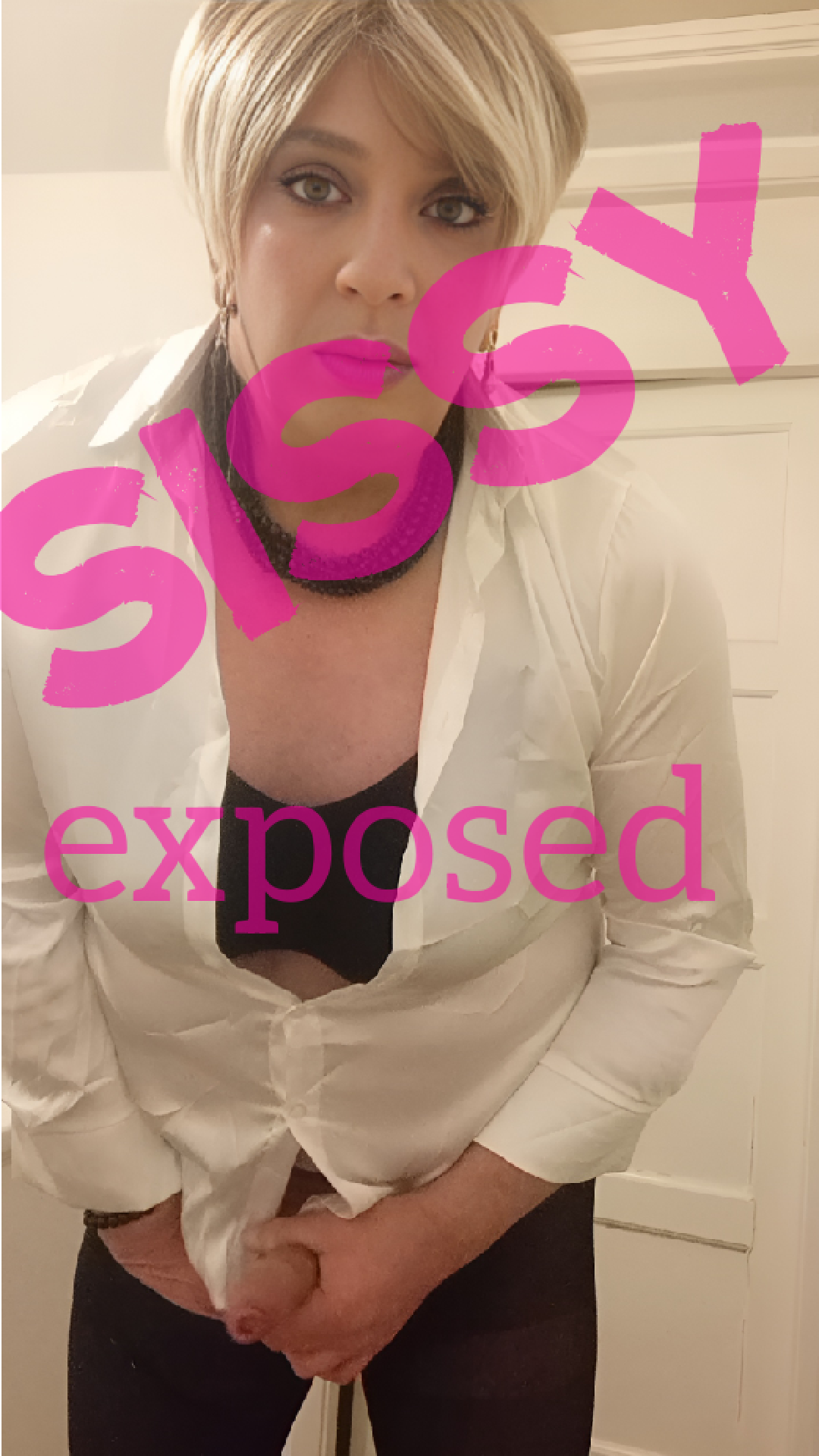 Exposed sissy josiedee 