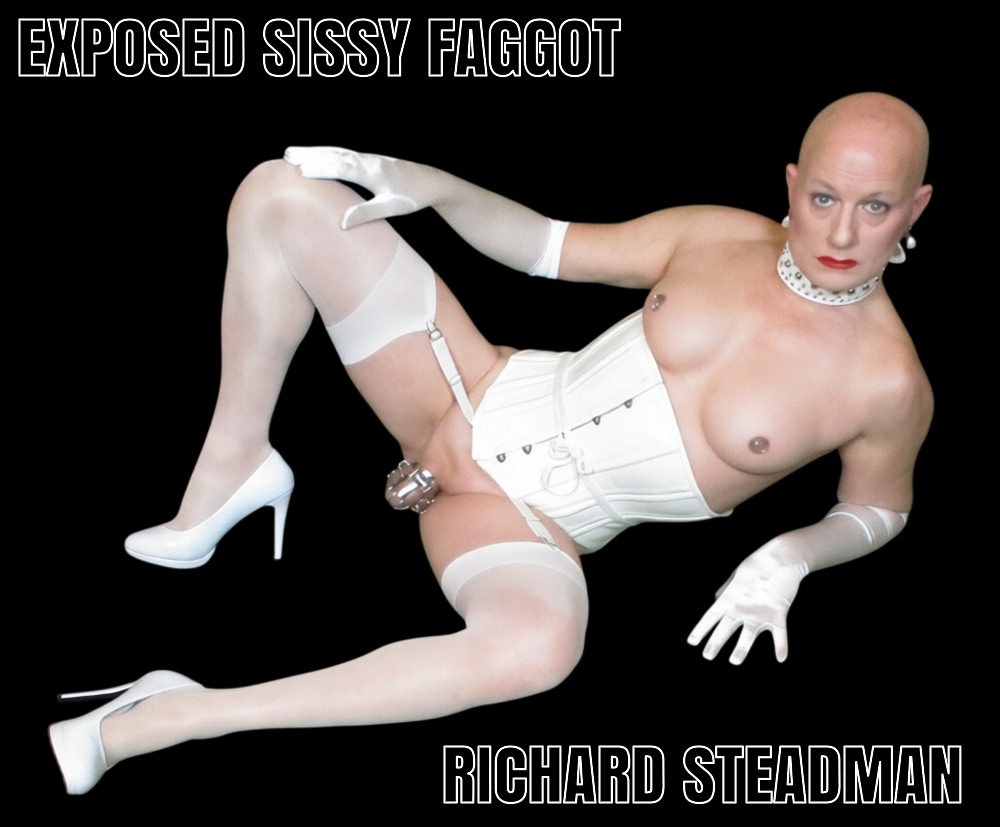 EXPOSED SISSY FAGGOT