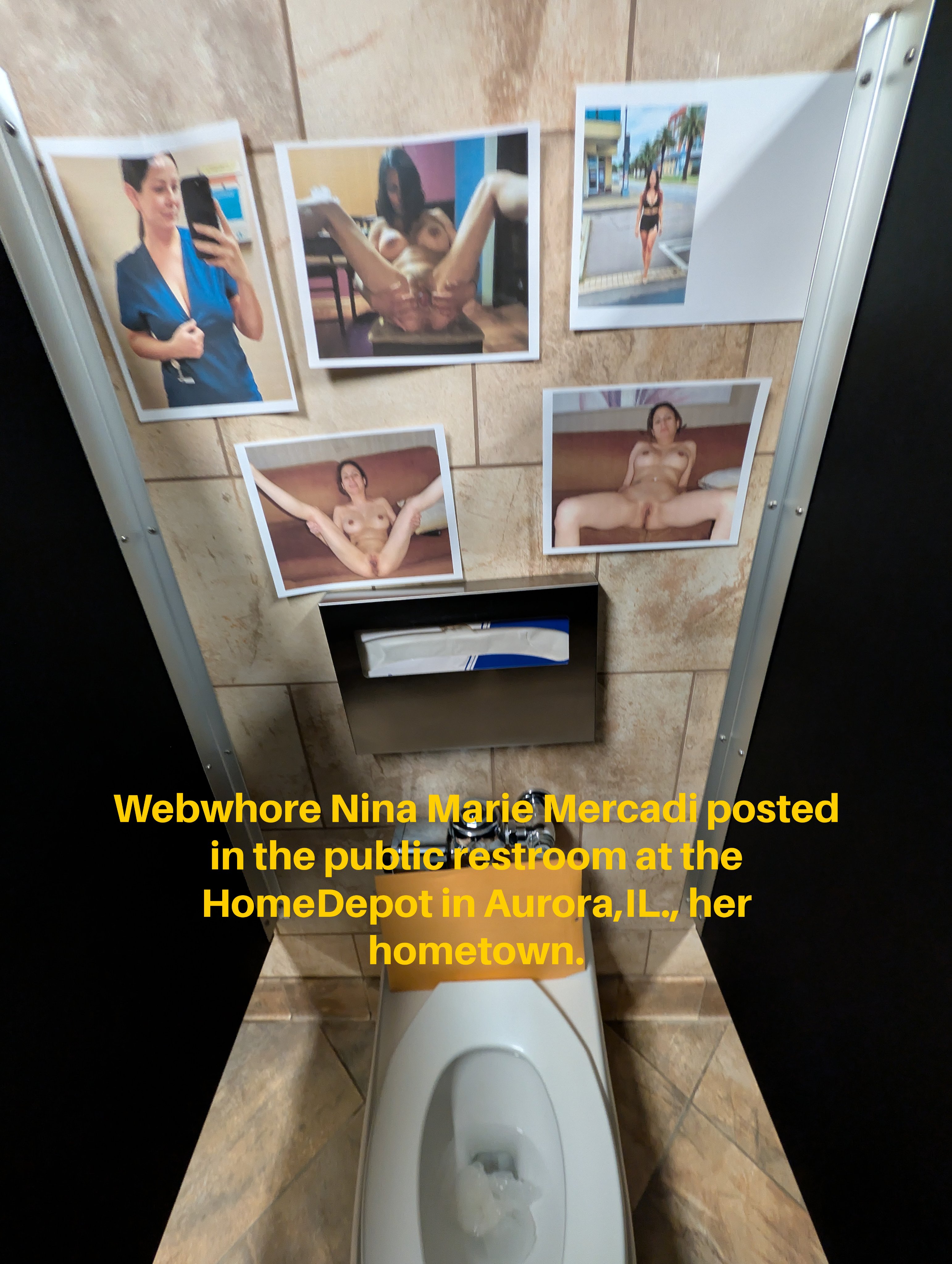 Webslut Nina Marie Mercadi