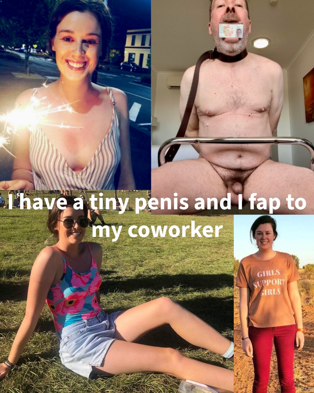 I masturbate to my coworker’s pics. Should she know?