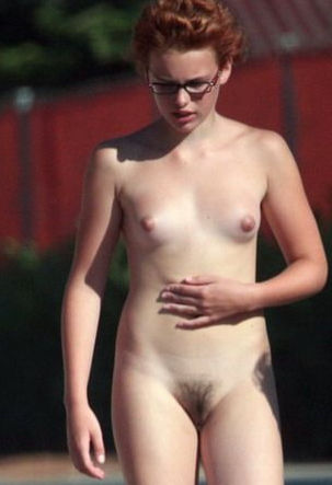 Homely Nerd but Looks Okay in the Nude!