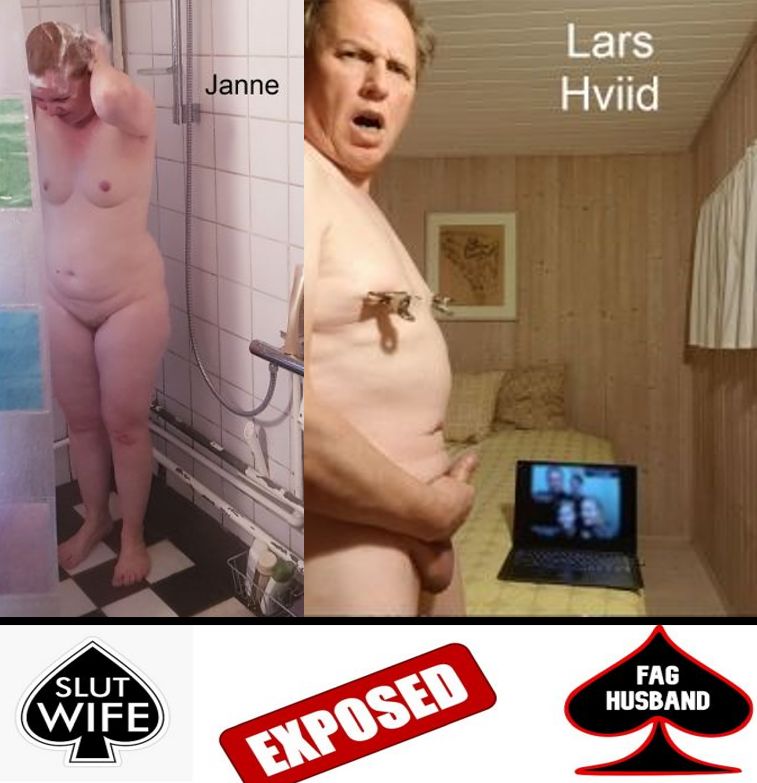 unaware wife Jane Korsager of fag Lars - webwhores exposed