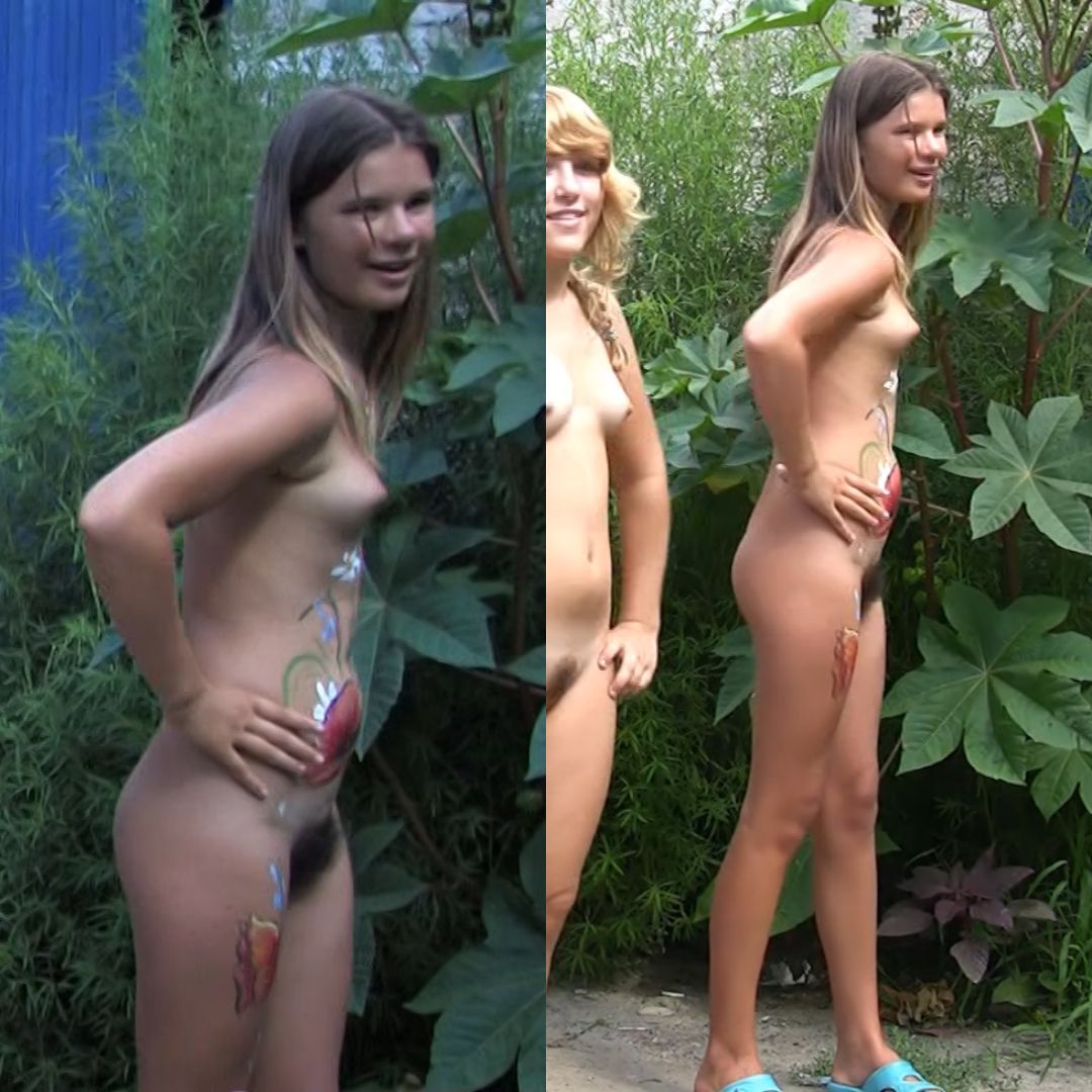 Nudist - double view