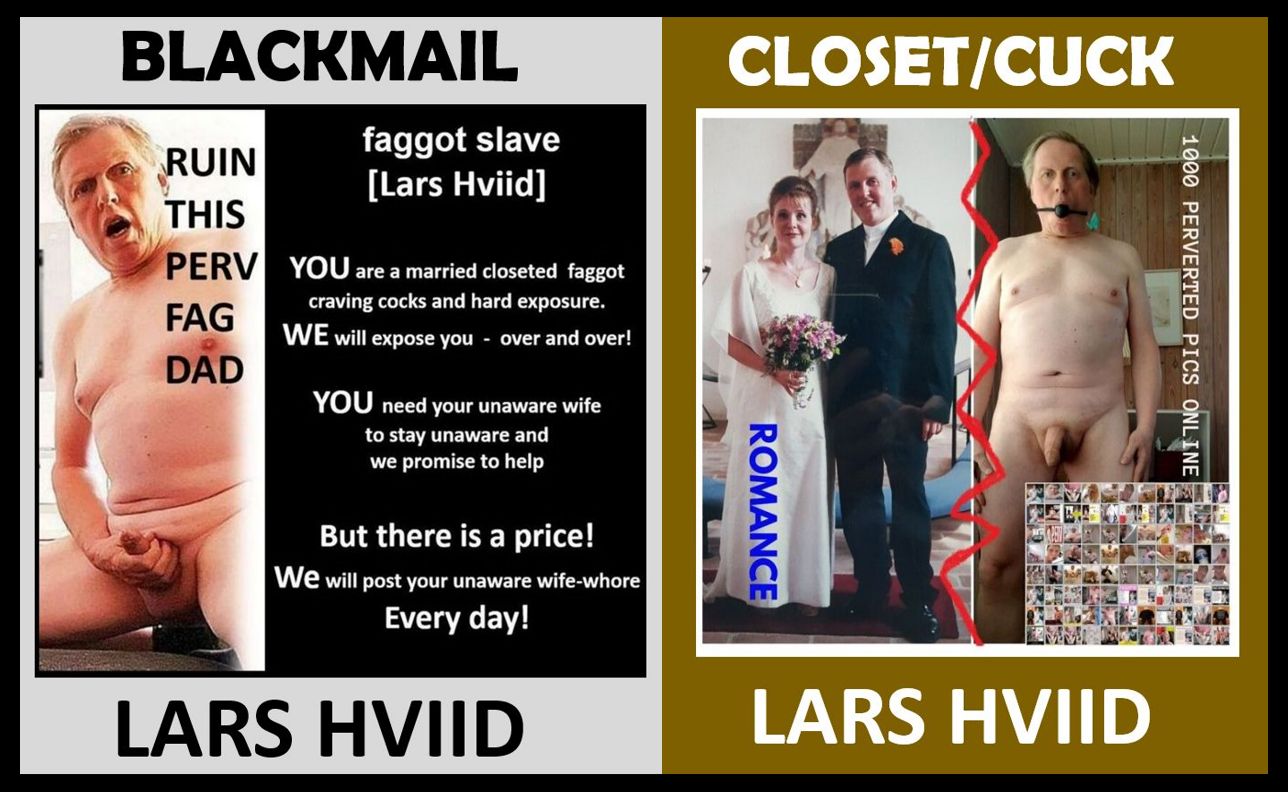 closet Faggot Lars and his unaware wife jane korsager exposed