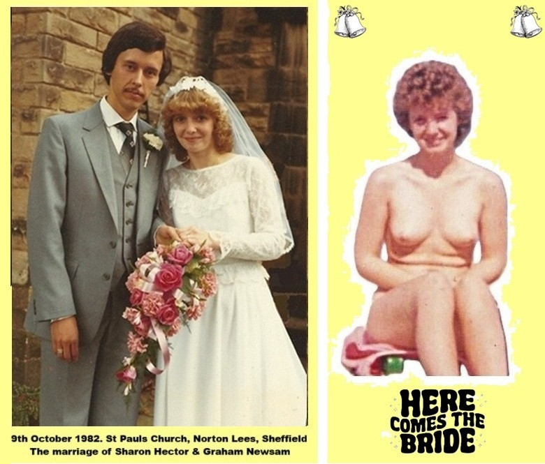 Sharon Newsam nee Hector exposed for reposting 