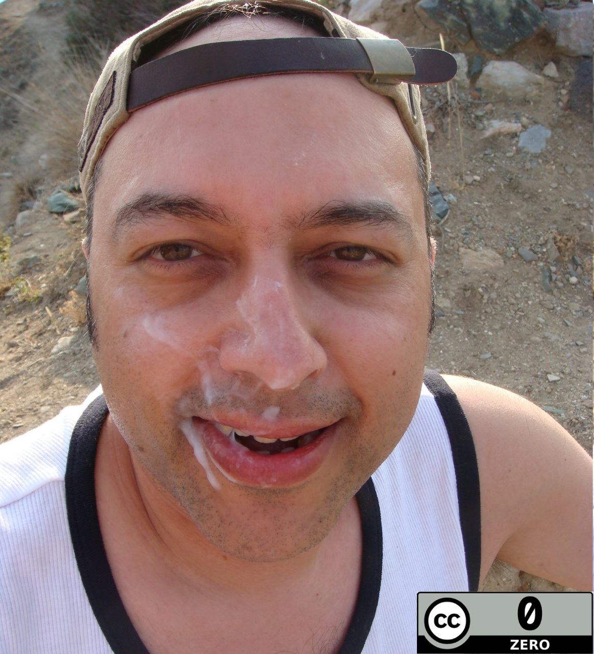 Ryan Anderson public cocksucker, no cock refused, cumdump CC0 public domain 