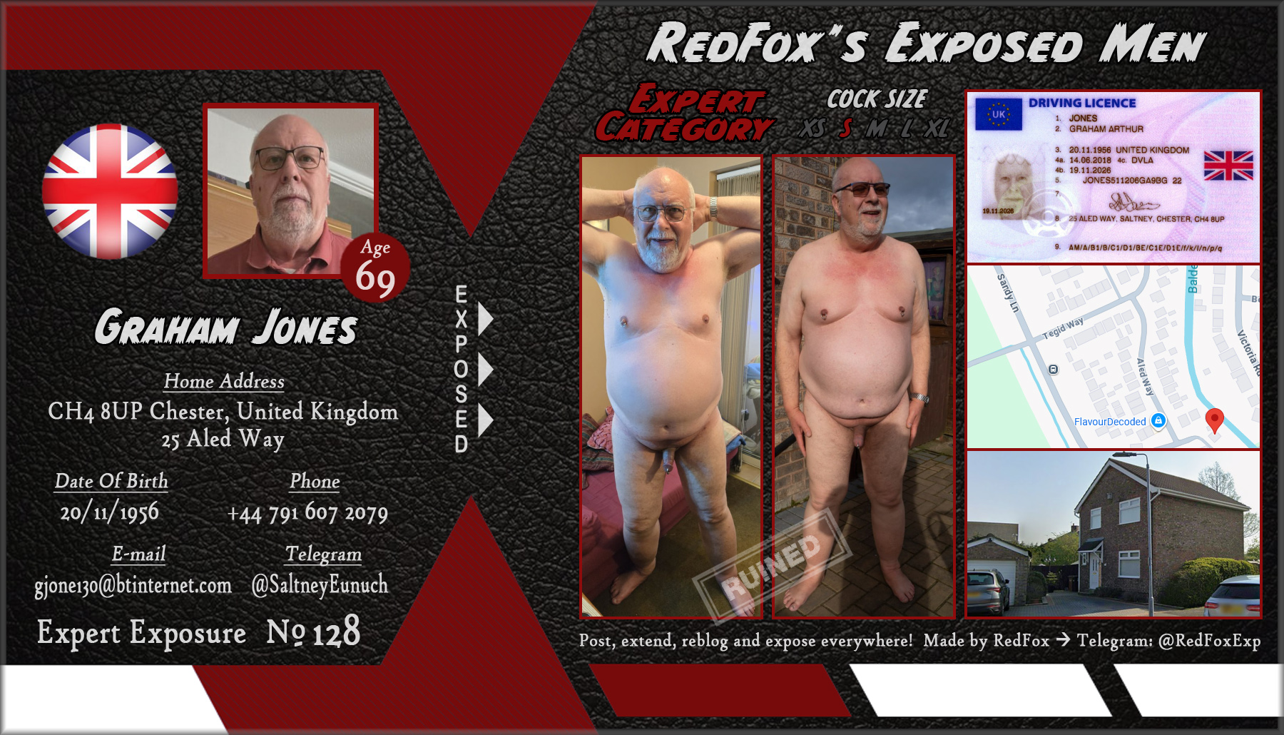 Graham Jones - RedFox Expert 128