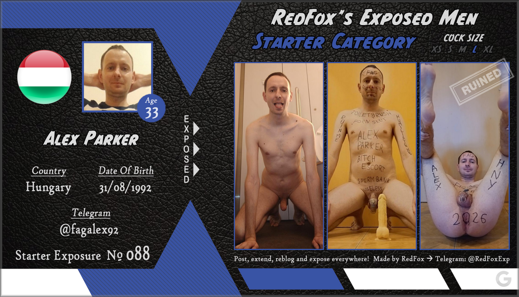 Alex Parker - RedFox Starter 088