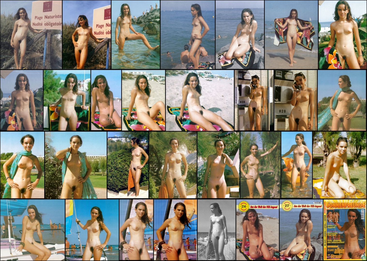 French Nudist