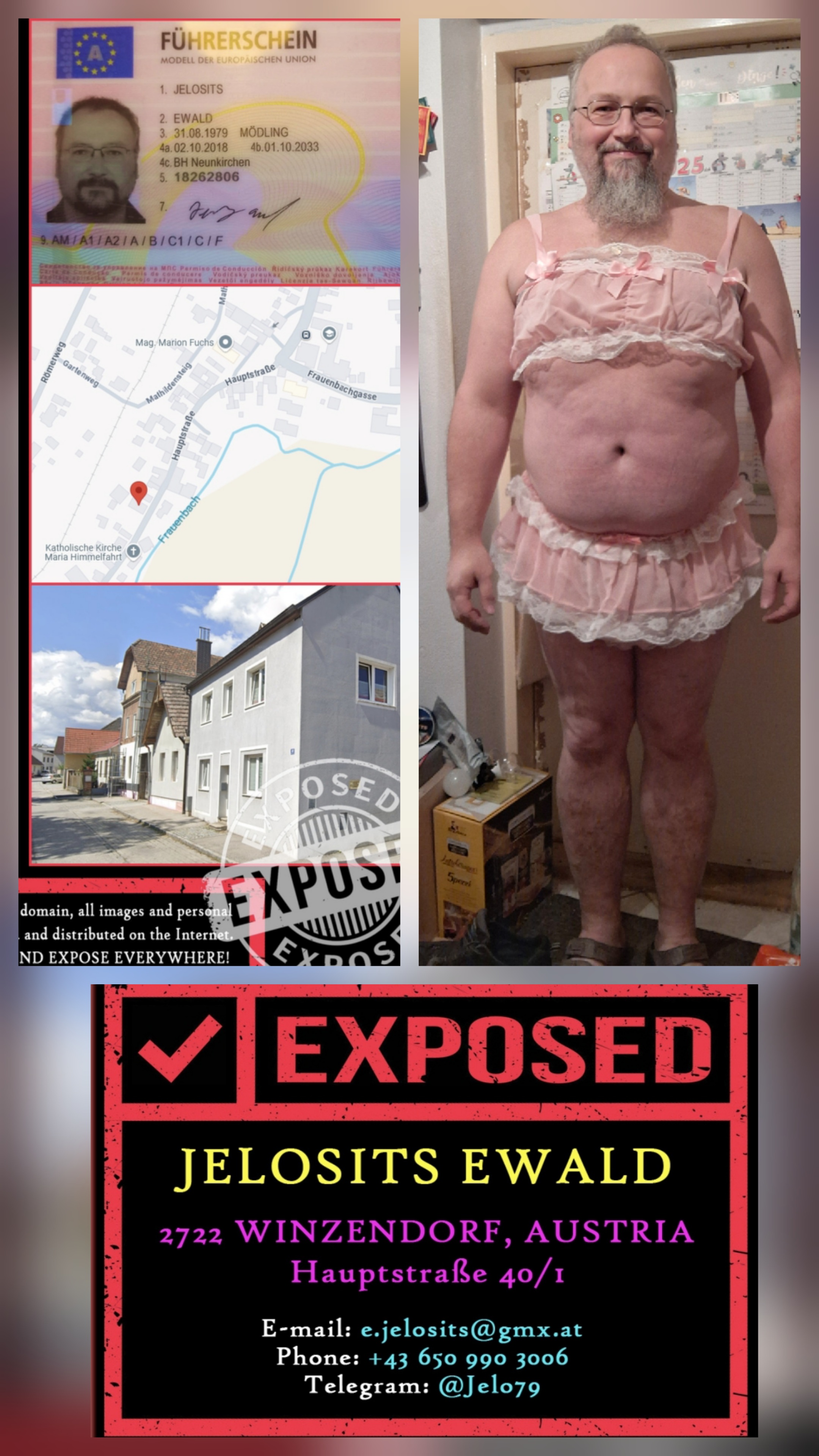 Jelosits Ewald Exposed 