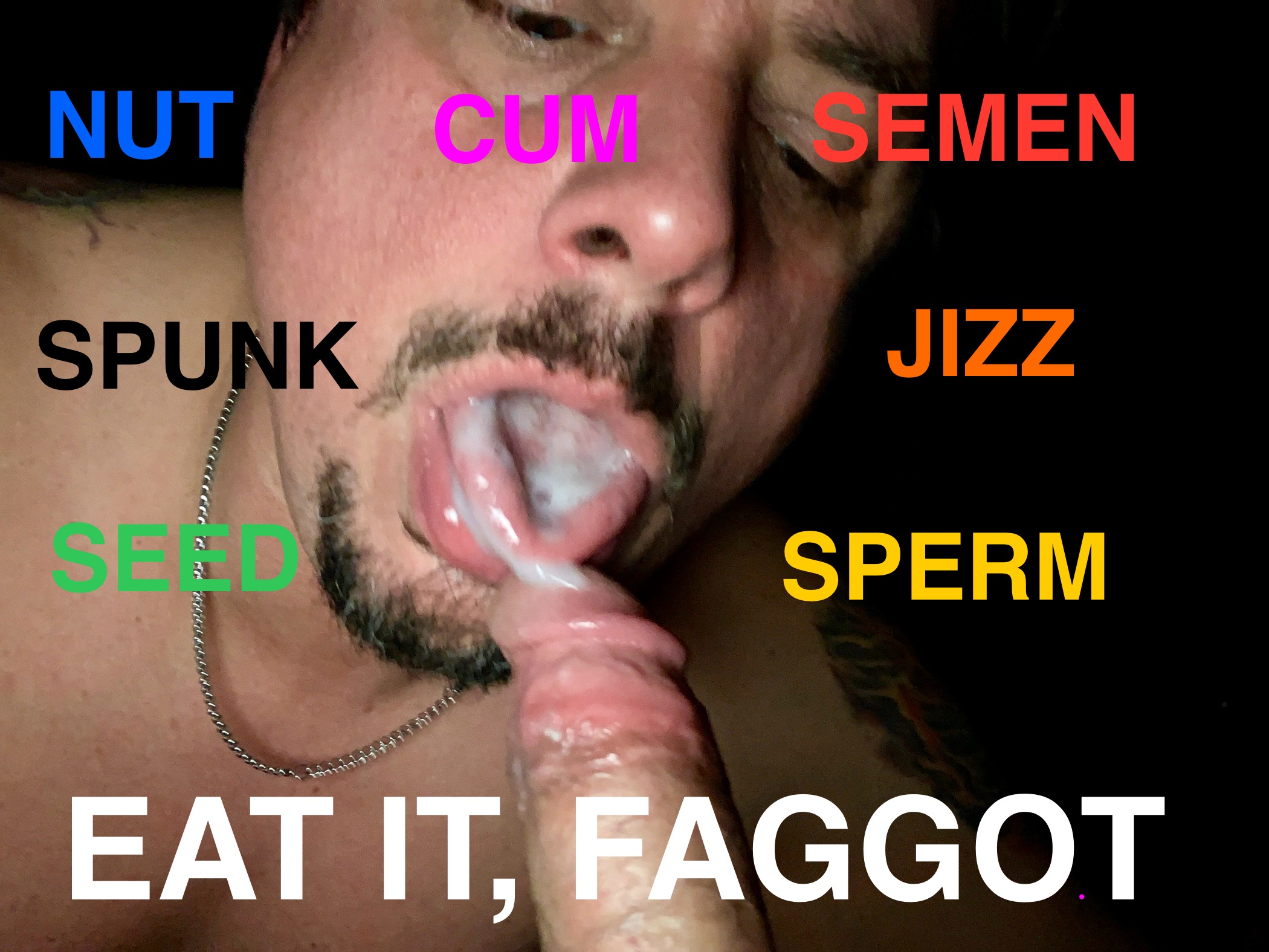 Cum Eating Faggot Joe Zindle