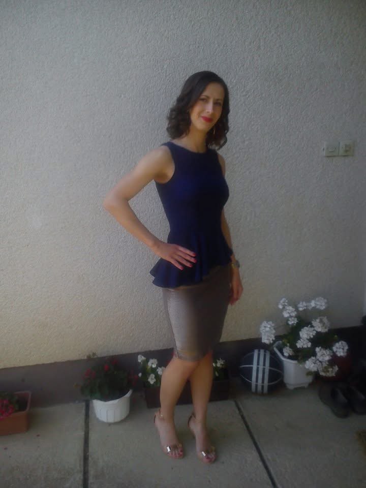 Tajana. Croation slut