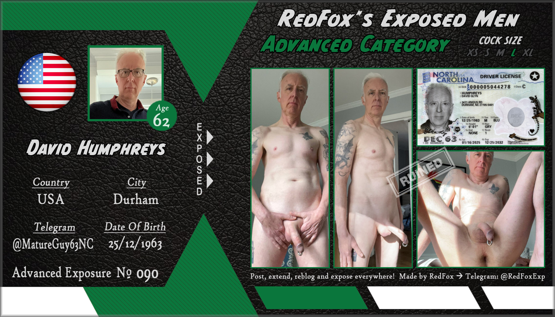 David Humphreys - RedFox Advanced 090