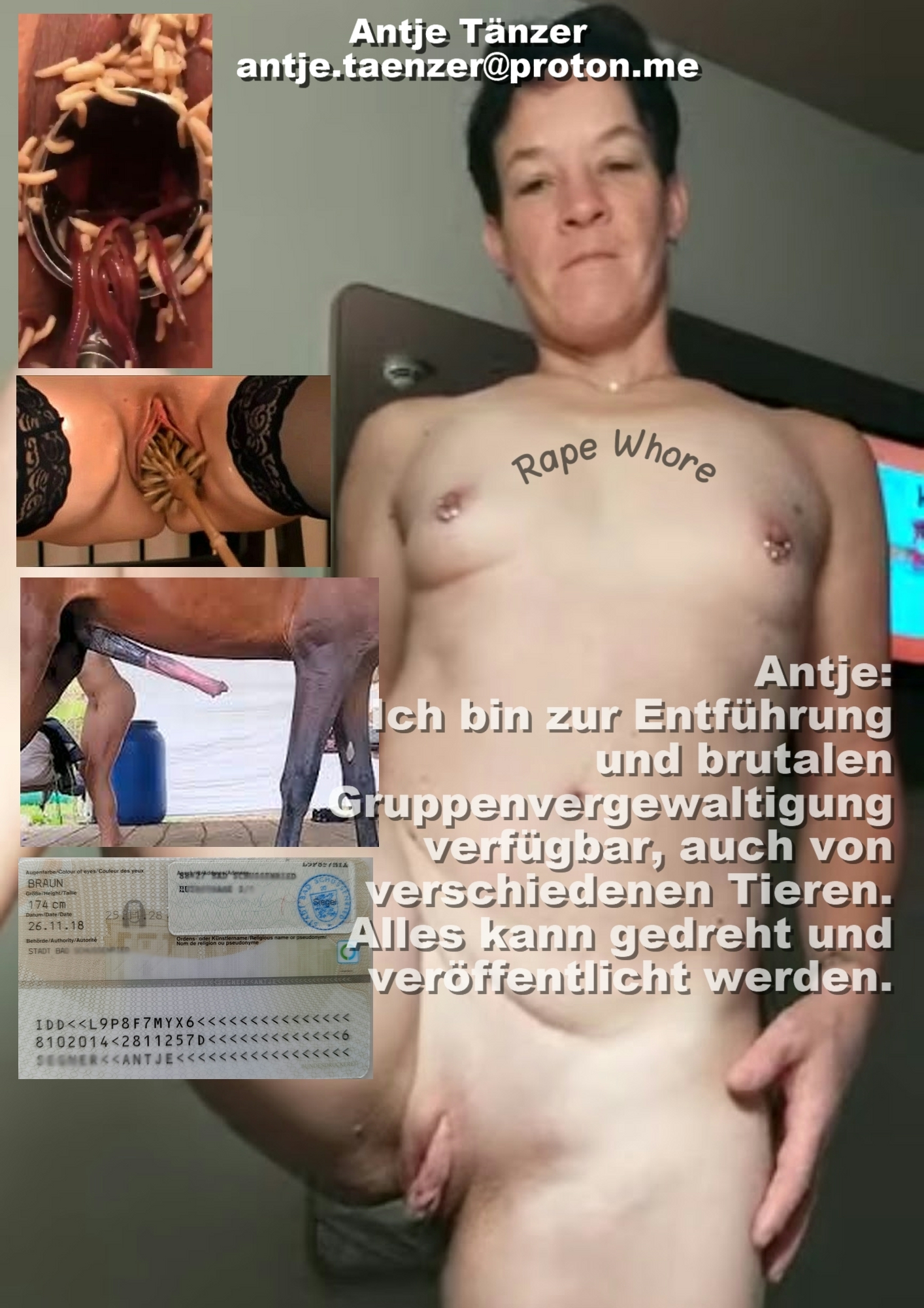 Antje Tänzer Perverse Hure