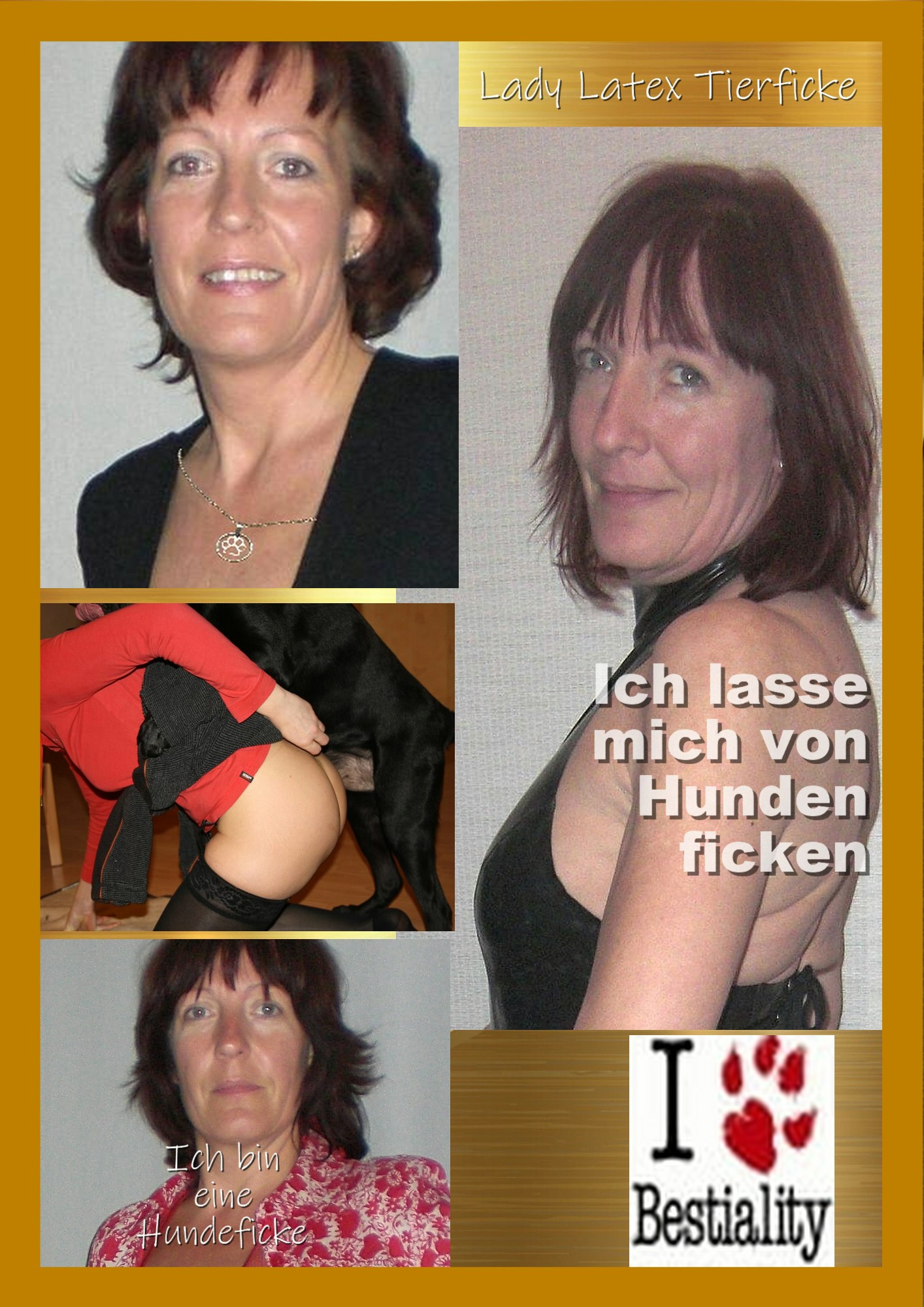 LatexLadyT Tierficke