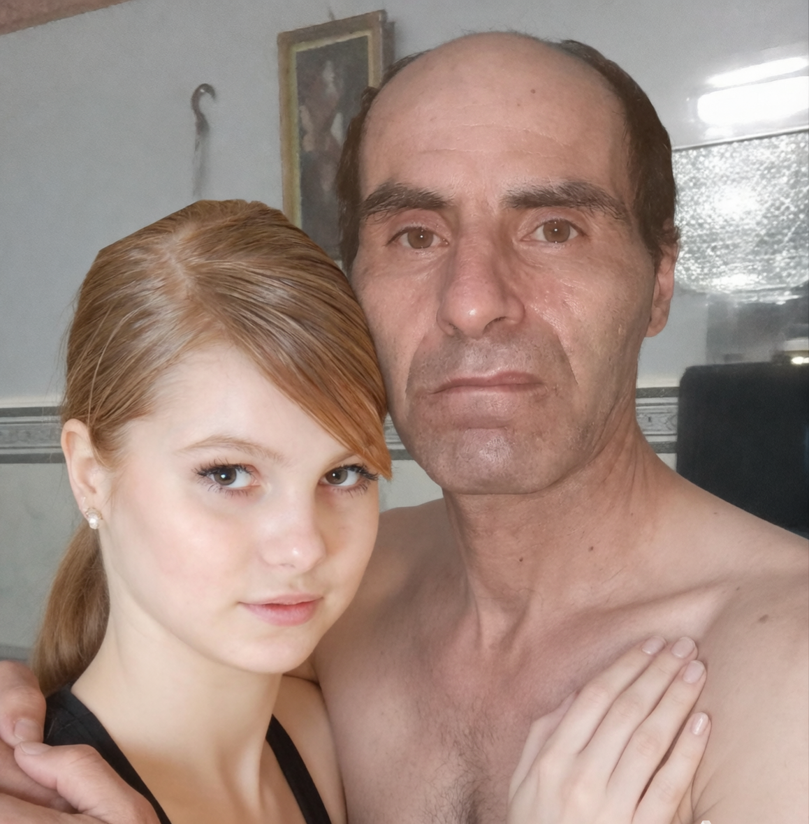 Exclusive leaks from Metaart Network: Omar July A Mishka Yuliya 