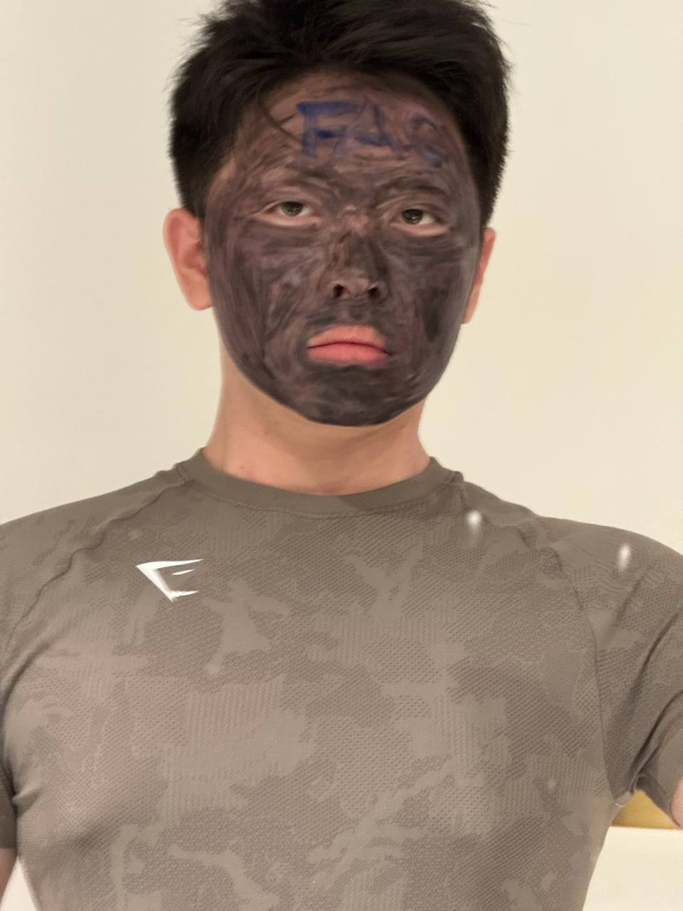 Fag Colin full face black painted humiliation Kik colinssub Tg colinrstj