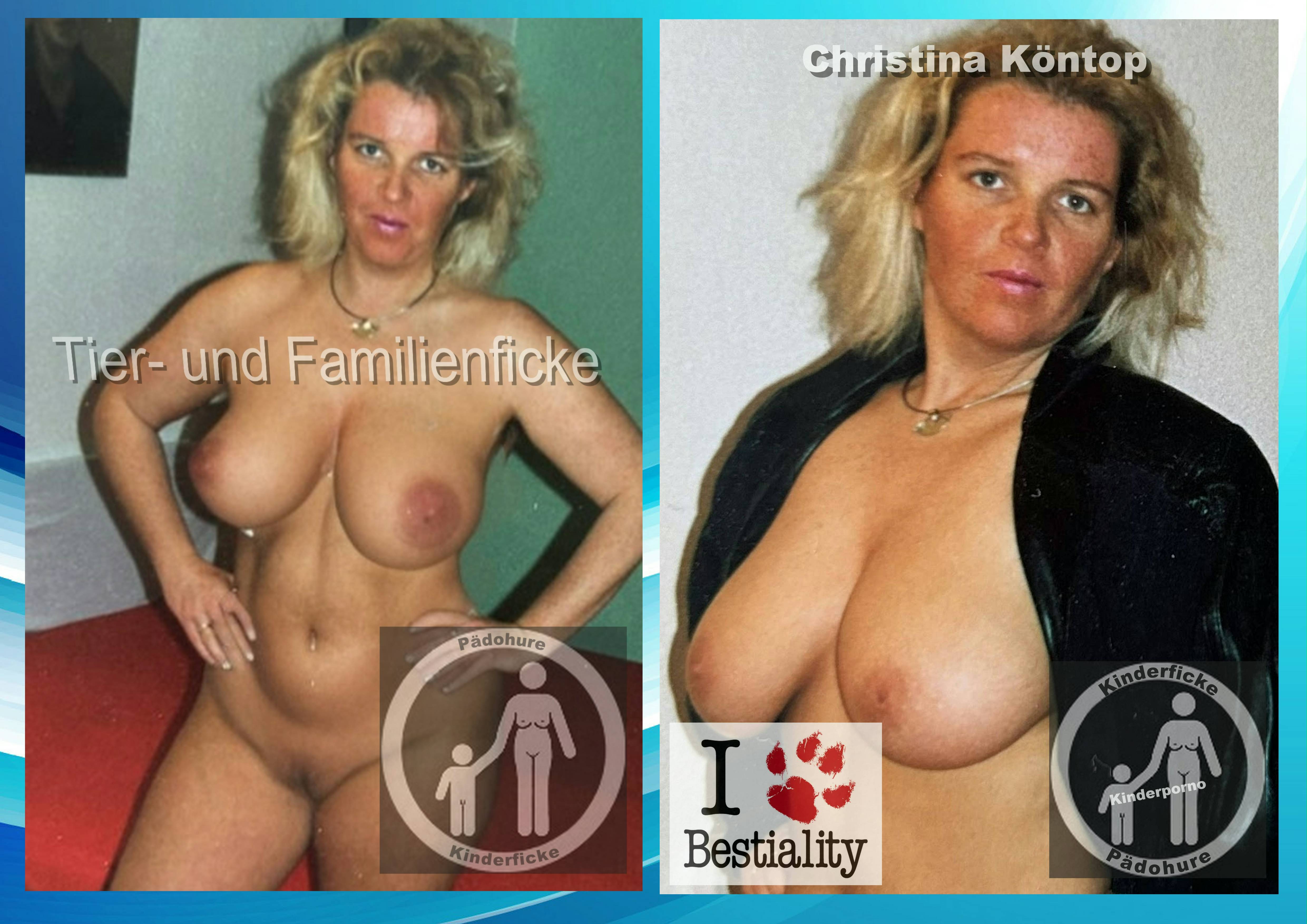 Christina Köntop pervers