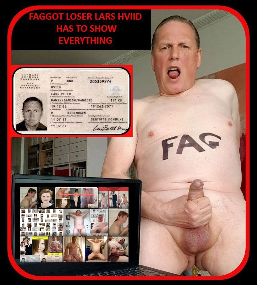 Faggot Lars Hviid wanking over unaware wife  exposure 