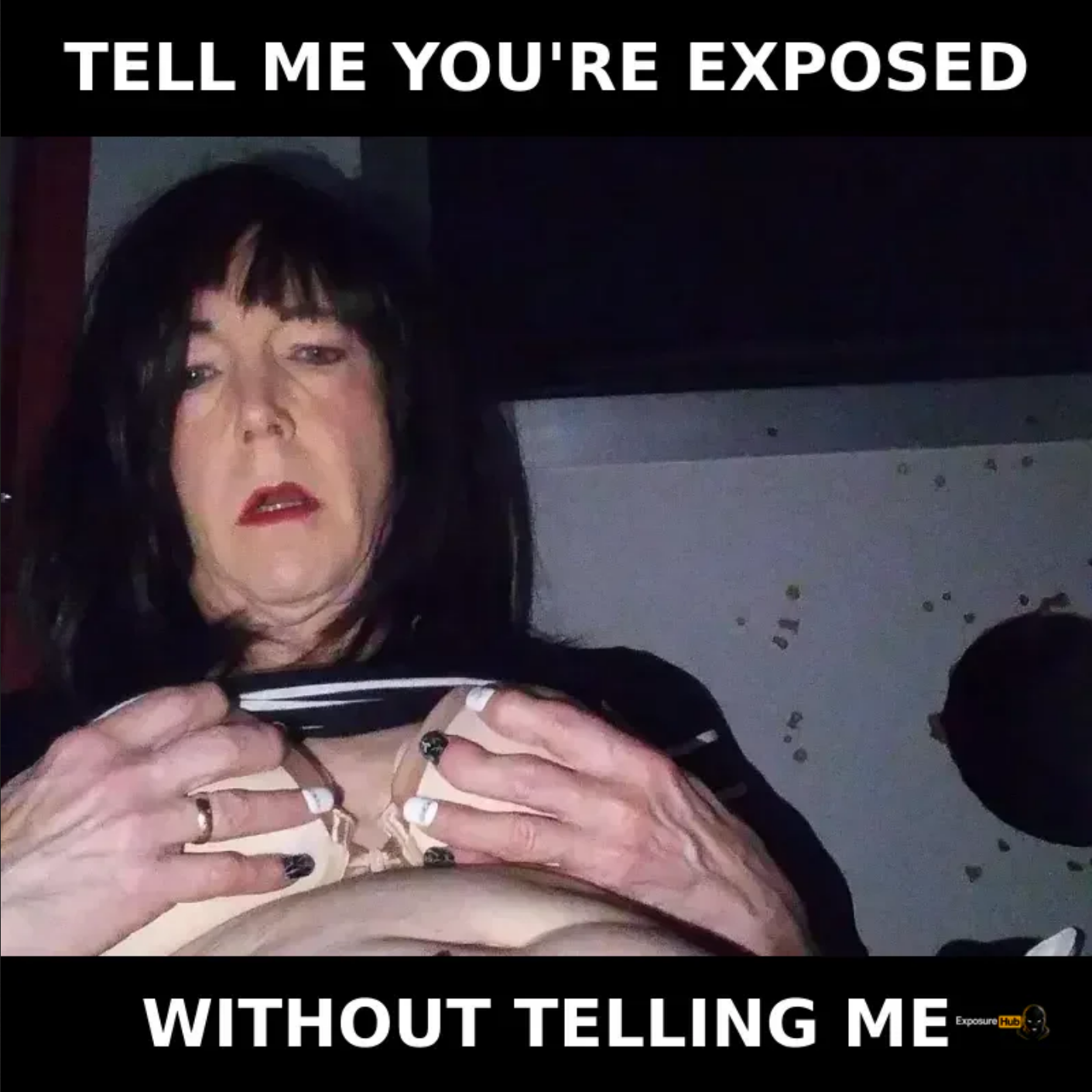 SLUT-DEFINITION-Gloryhole-Cocksucker-Tara-Mclovin-aka-Bob-Sodergren-of-Washington