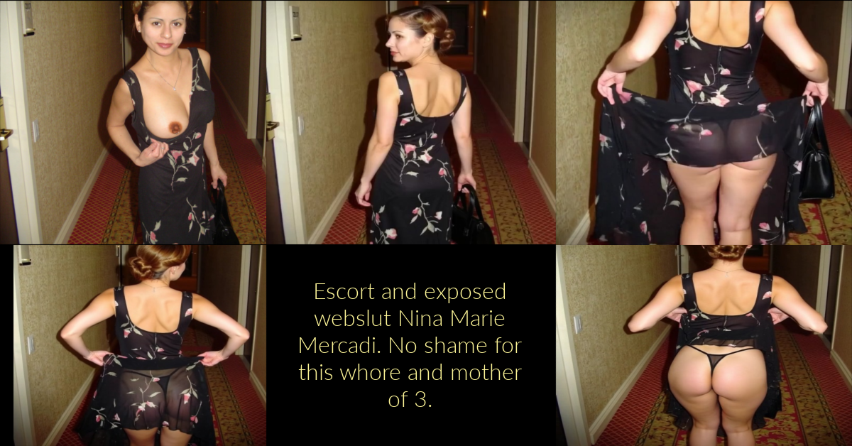 Webslut Nina Marie Mercadi