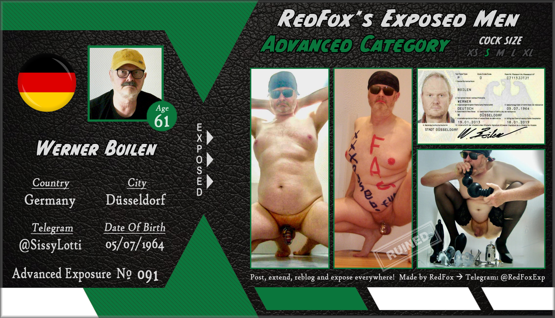 Werner Boilen - RedFox Advanced 091