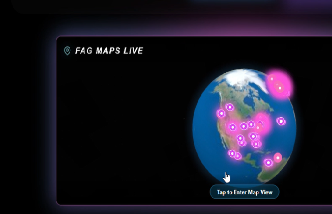 Fag Maps Live Find a fag or sissy Real time tracking options porn exposed no way out click for fag