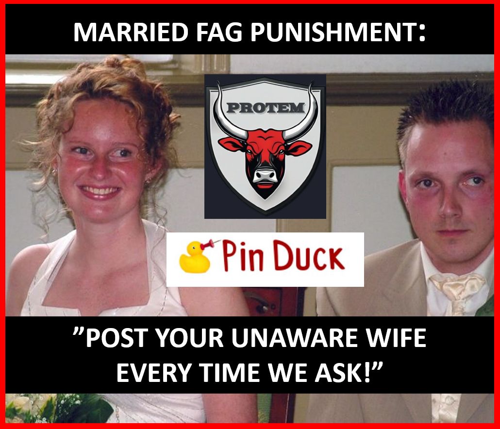 Most humiliating task for married faggots