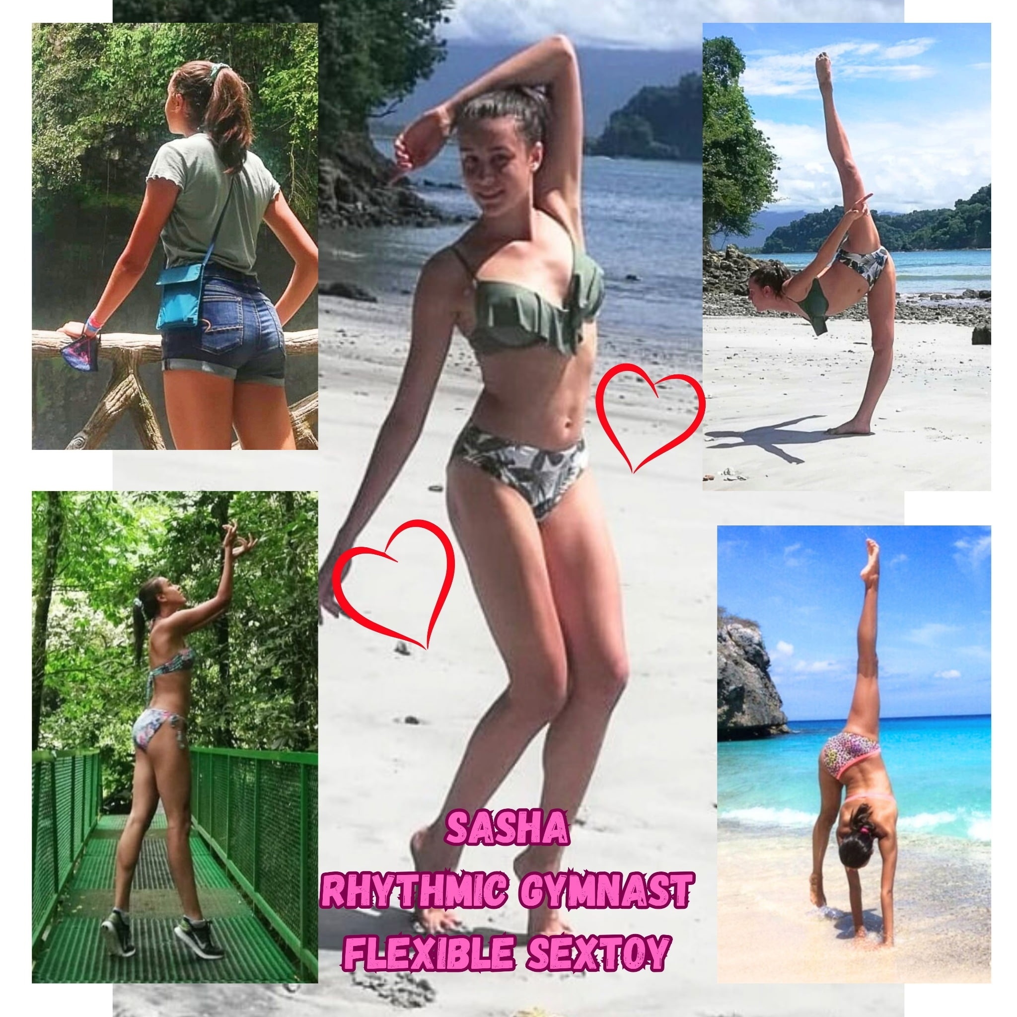 Sasha Alexandria Tolkachova Exposed Webslut