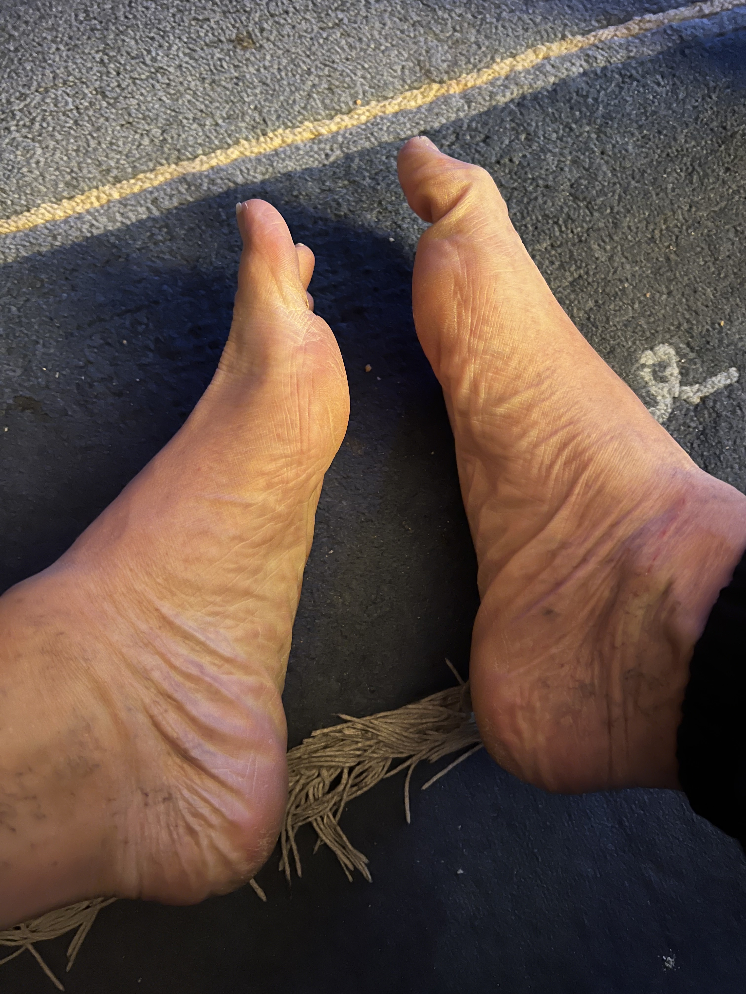 Undeletable Photo of Holgers Feet