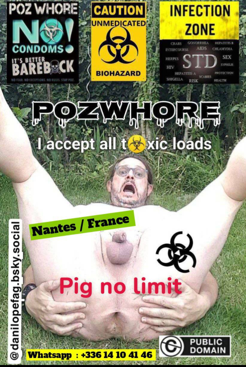 Danilope the french cumwhore faggot 