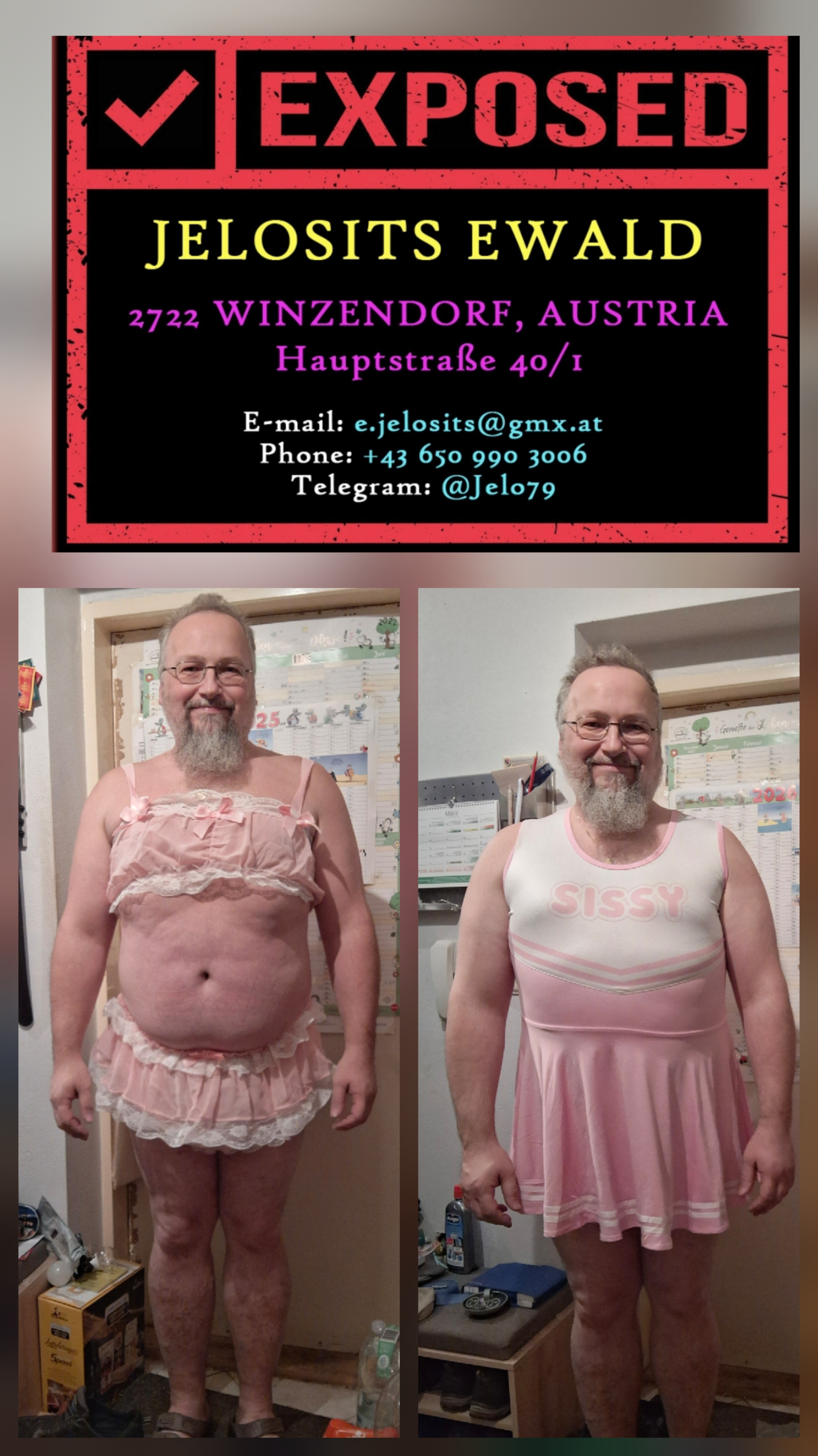 Jelosits Ewald Exposed 