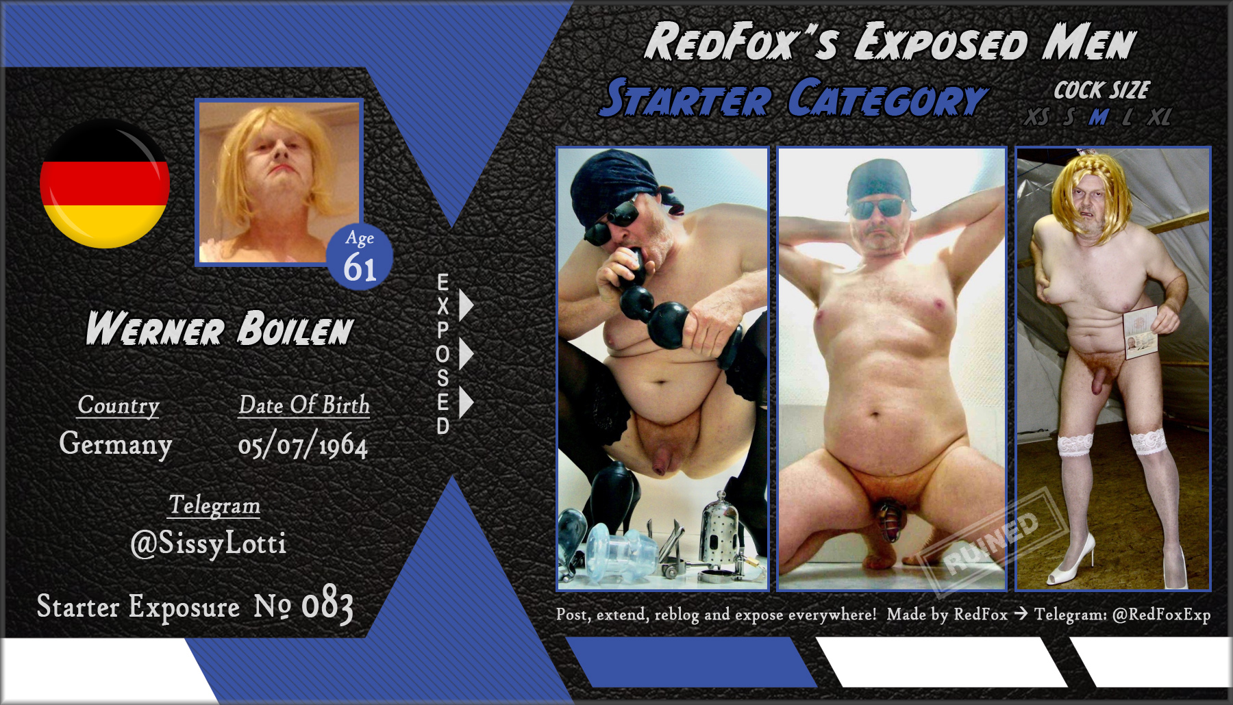 Werner Boilen - RedFox Starter 083