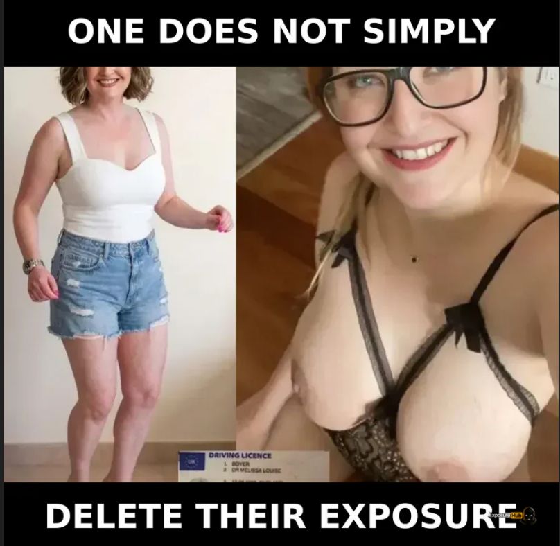 Melissa Louise Boyer exposed for ever