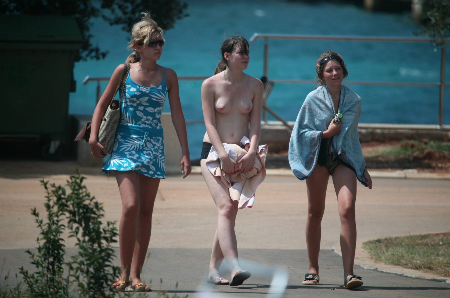 Nudist Camp in Croatia