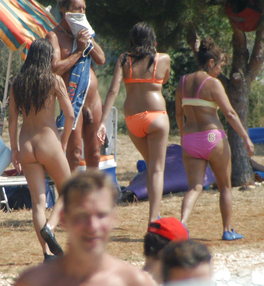 Nudist Camp Croatia