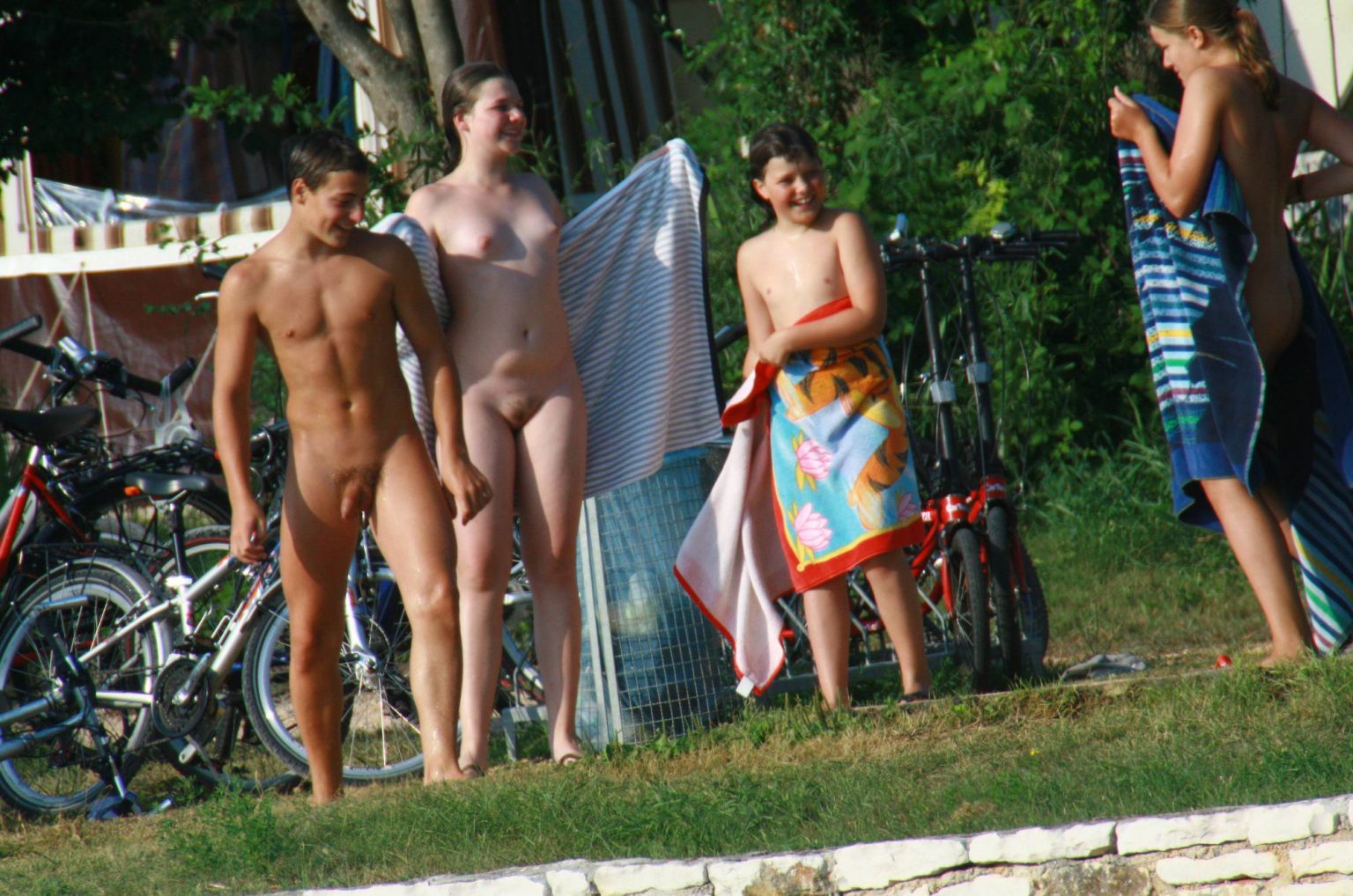 Nudist Camp Croatia