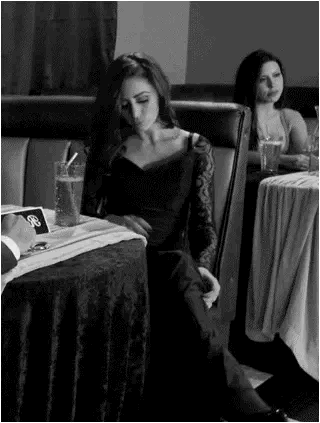 Classy lady flashing pussy in public.