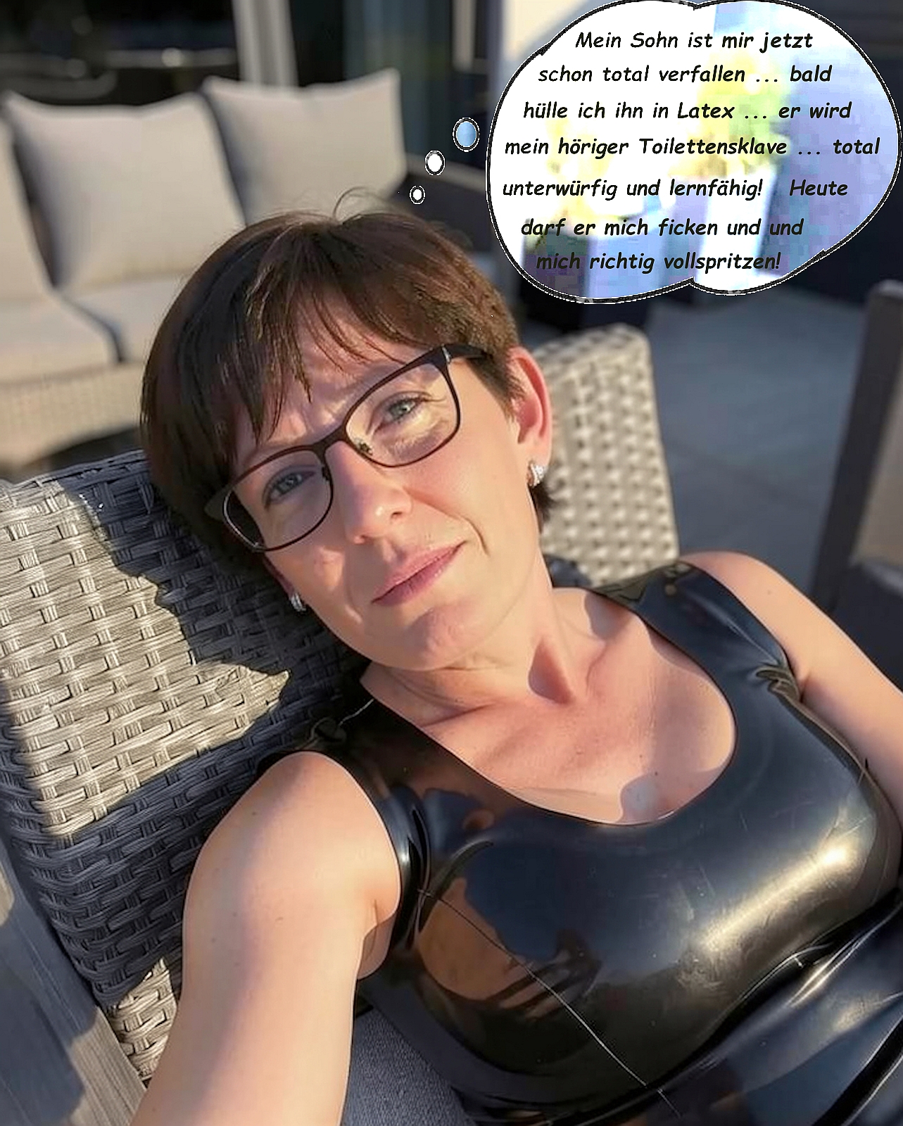 LLT Latex Mom Son 181