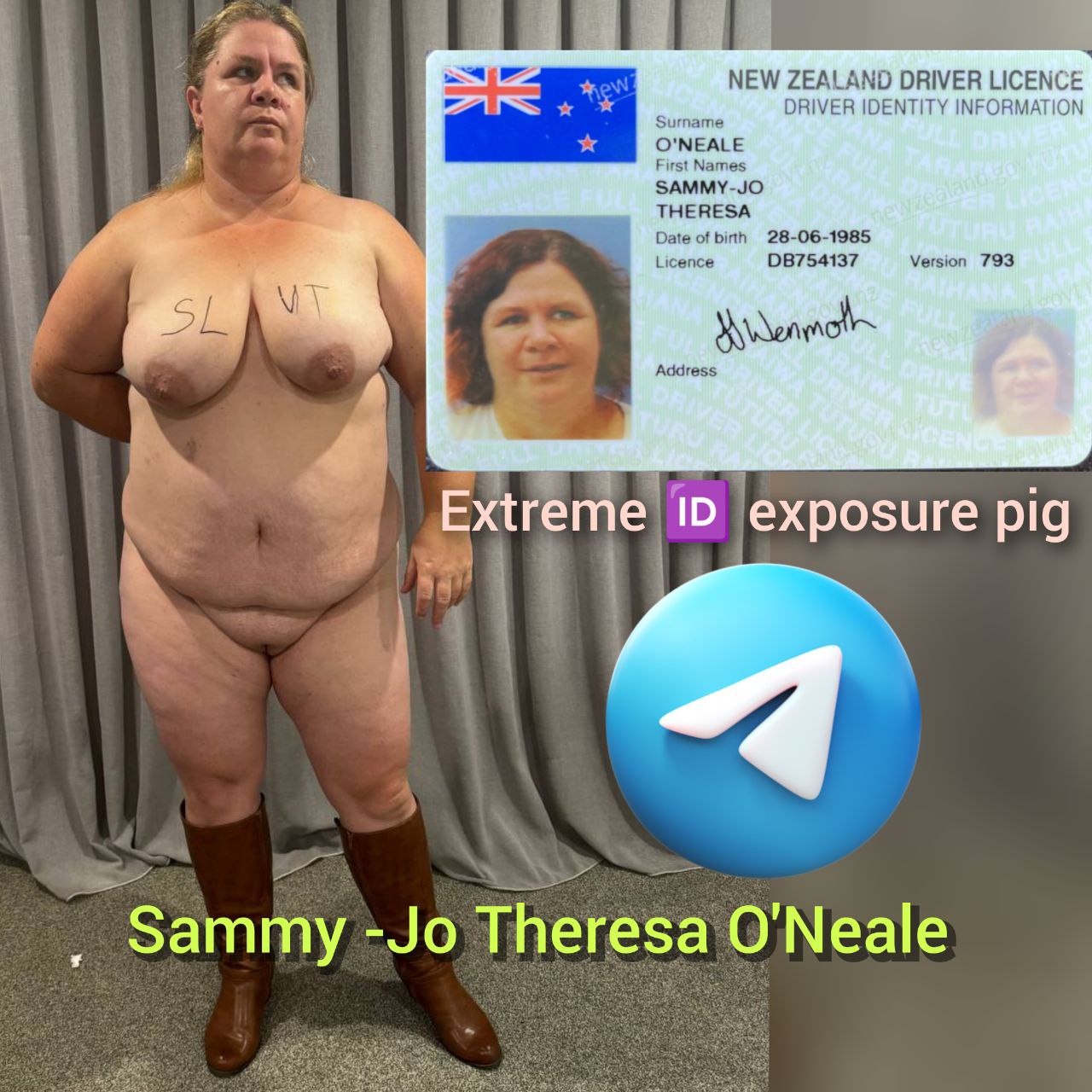 Destroying Sammy jo - Kiwi Whore