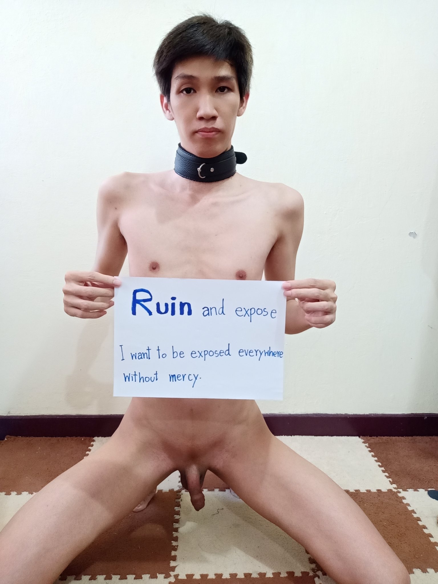EXPOSED FAG THAILAND Teetajet Pratumthong