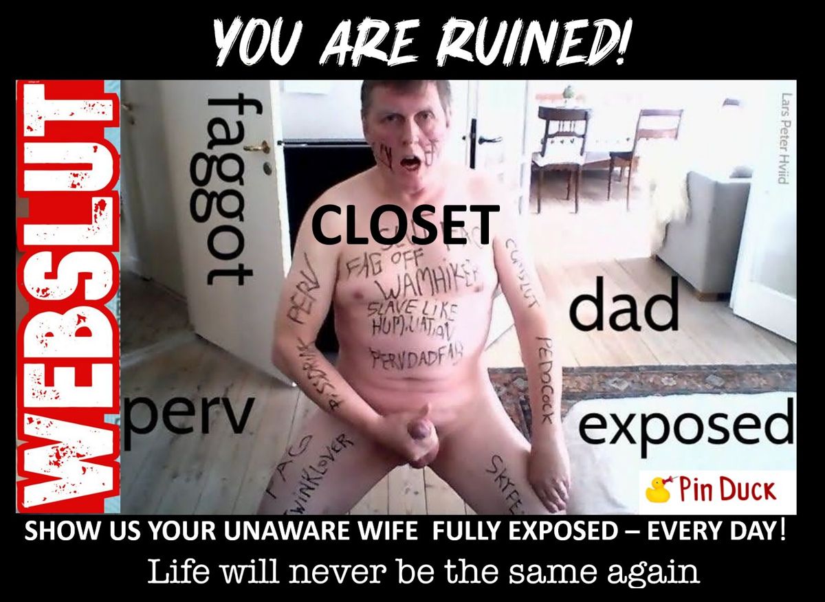 closeted fag Lars Hviid  has to expose