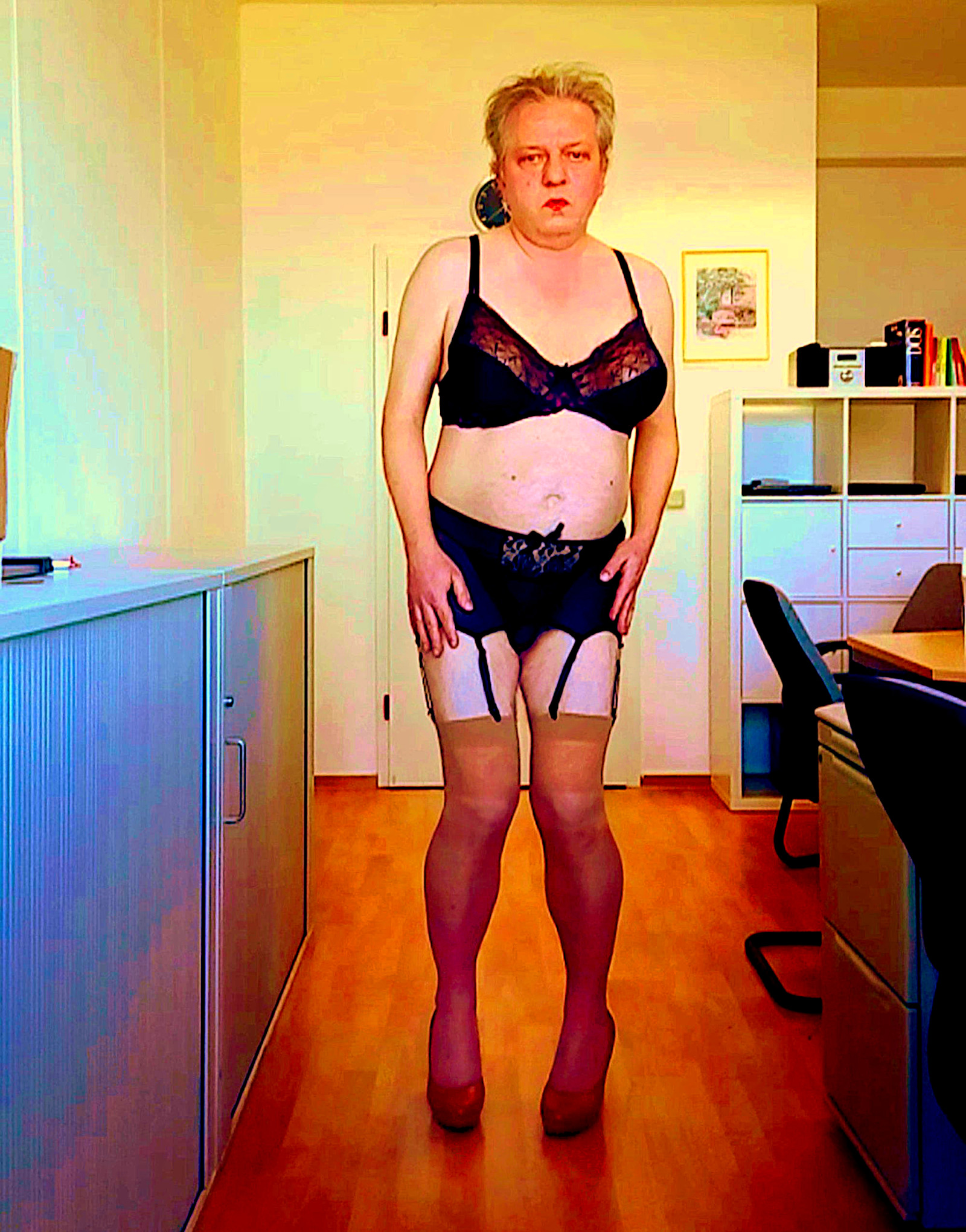 reife Frauen Sex - heiße Straps-Schlampe Maik Hüttner