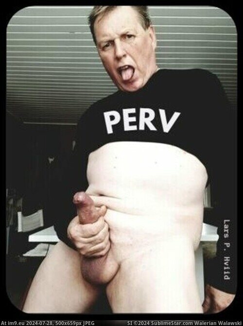 Perverted Loser Faggot Lars Hviid