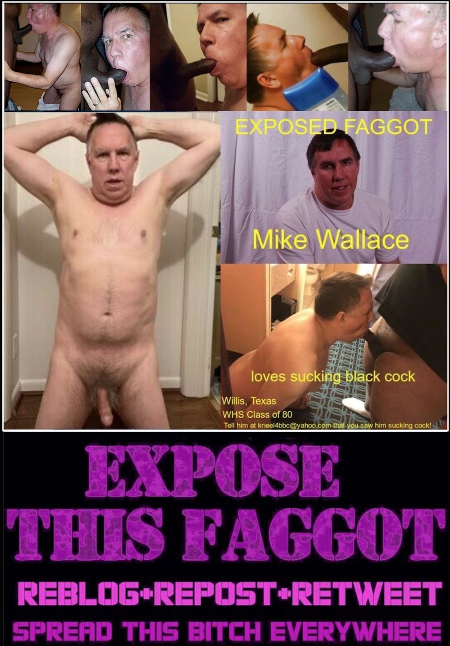 Kneel4bbc exposed faggot cocksucker