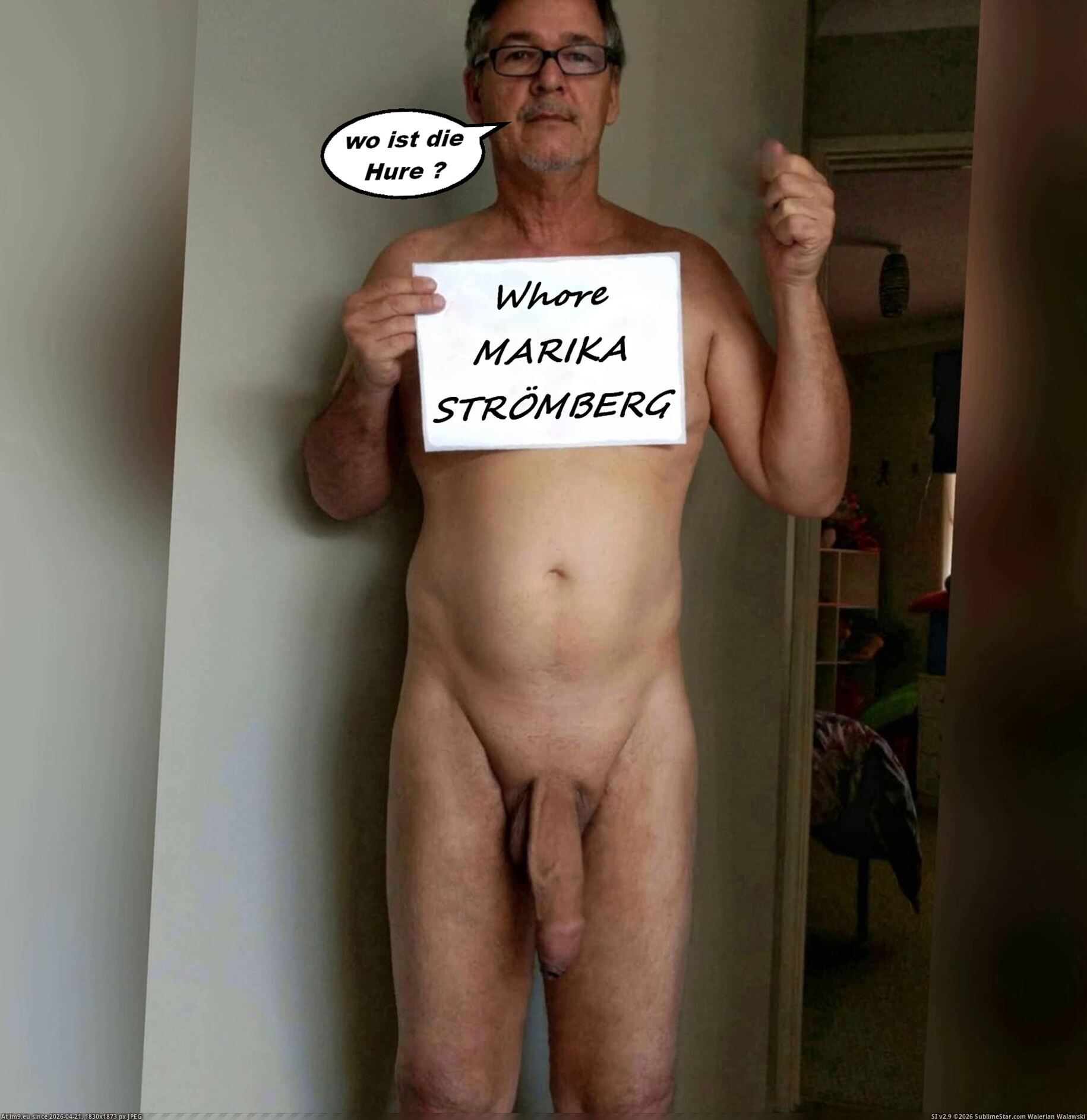 Ric flashing cock with sluts