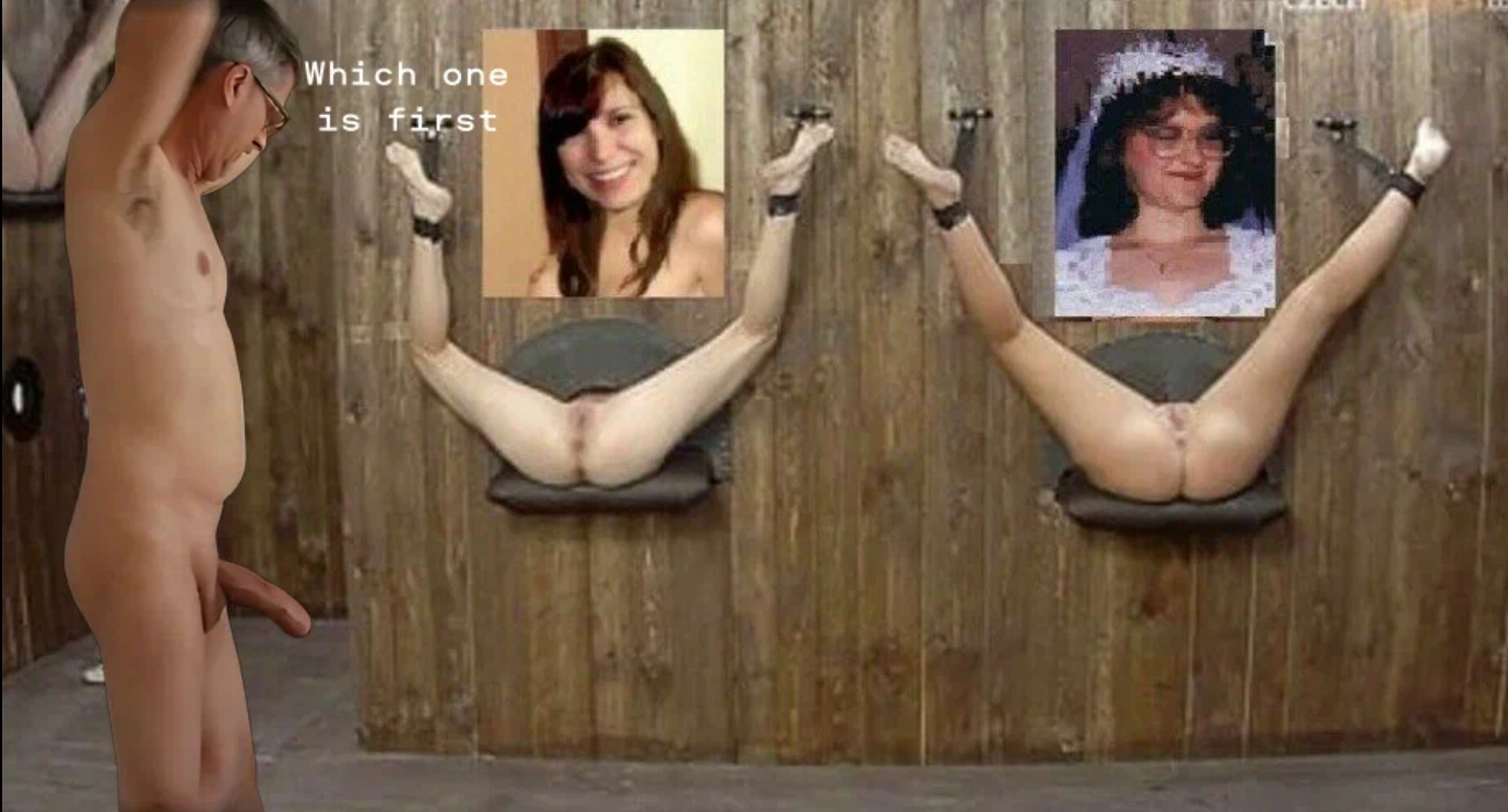 Ric flashing cock with sluts