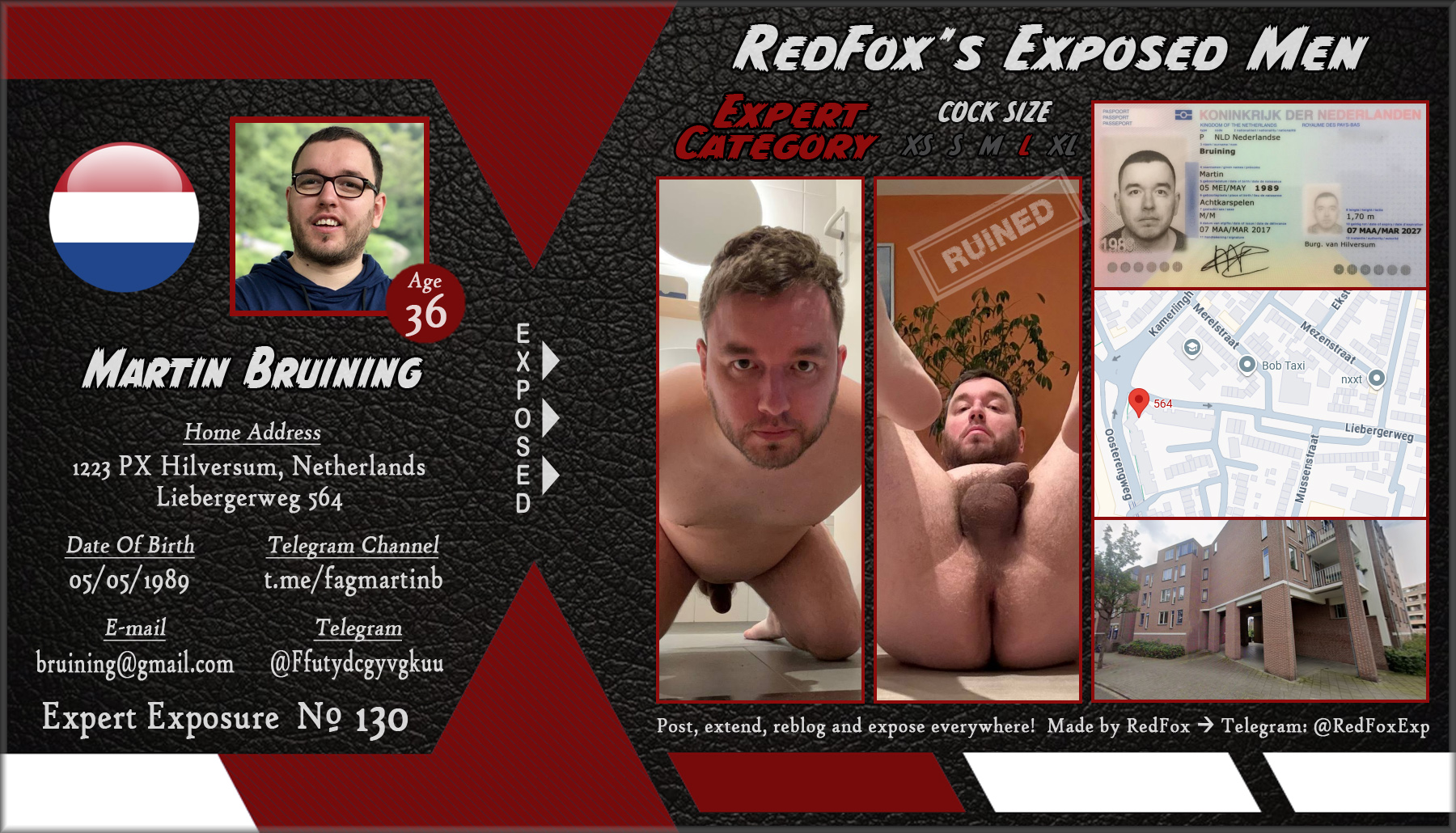 Martin Bruining - RedFox Expert 130